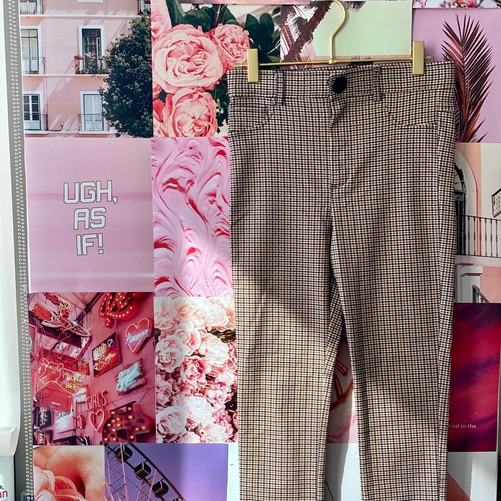 Houndstooth Pants